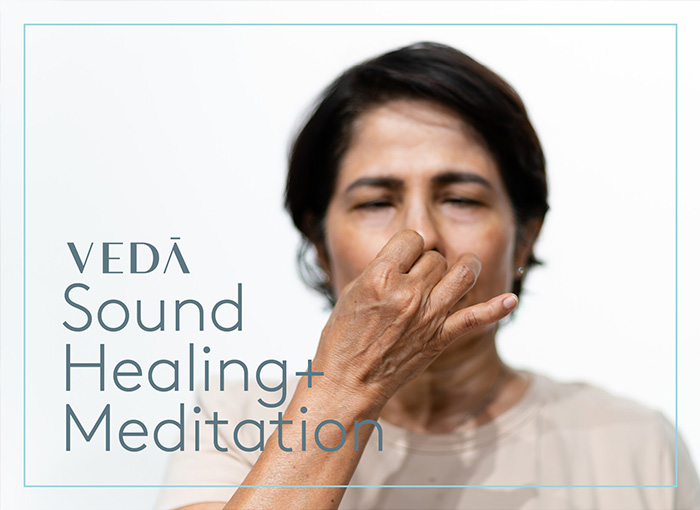 VEDA SOUND HEALING + MEDITATION